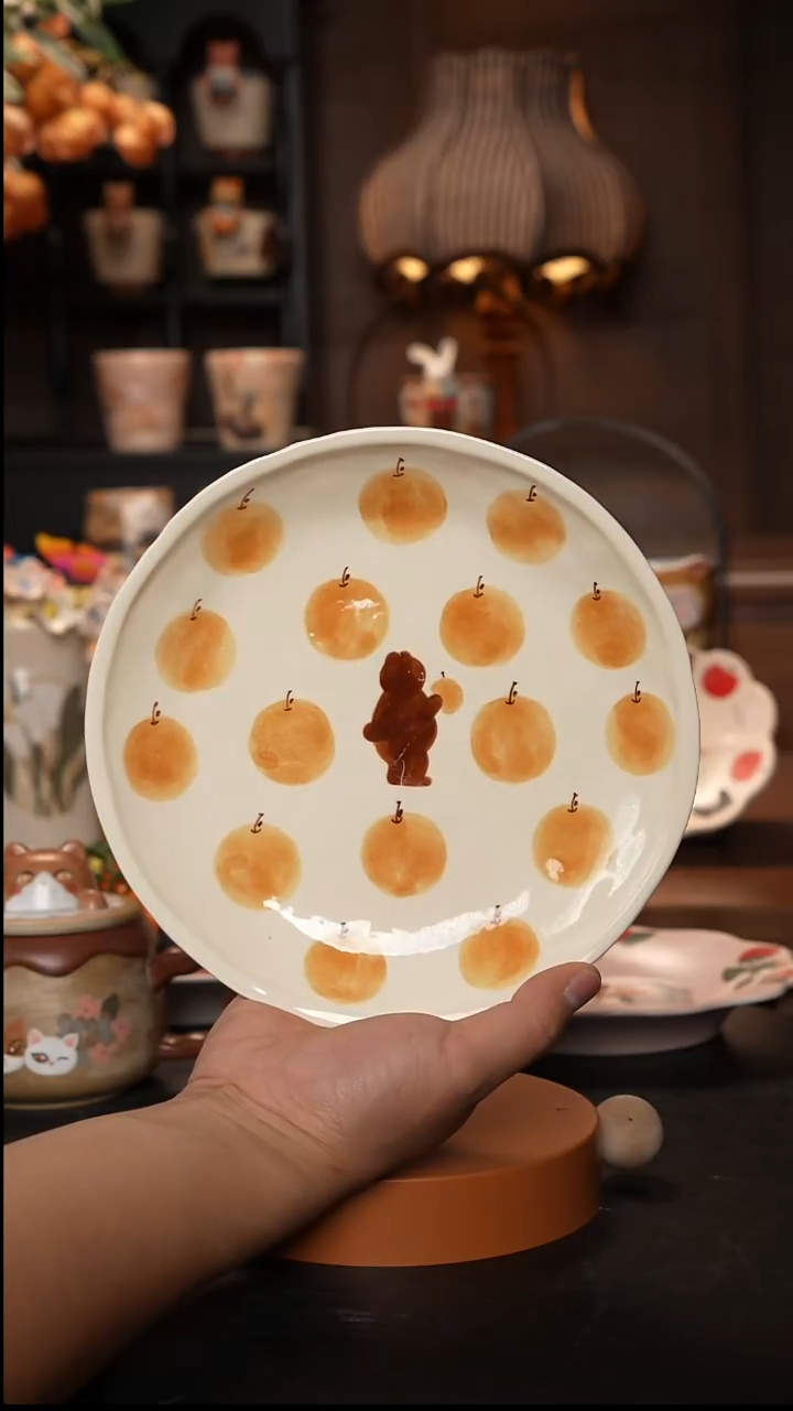 餐具川谷原创手作陶瓷  12.9  不退差价 