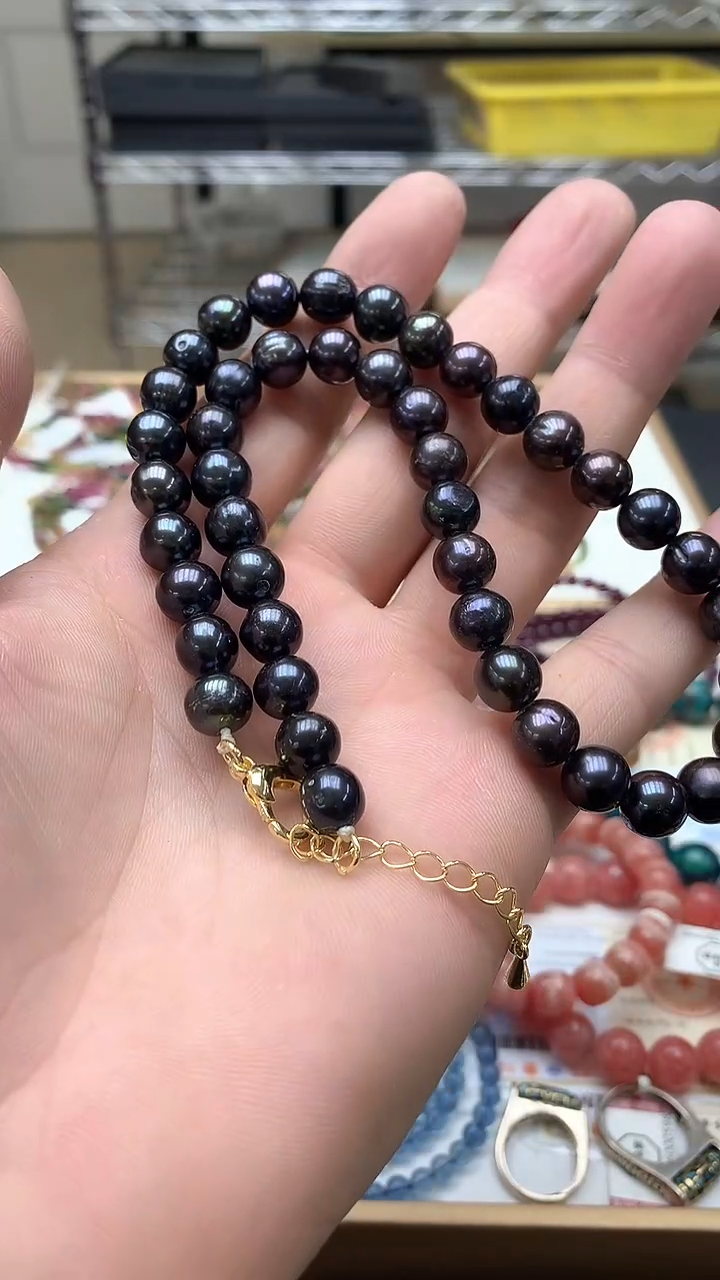 【闪购商品】淡水珍珠颈饰未镶嵌手链74