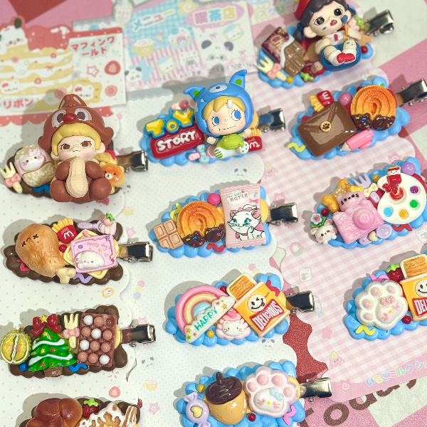 挖掘叽【萌粒发夹】创意摆件