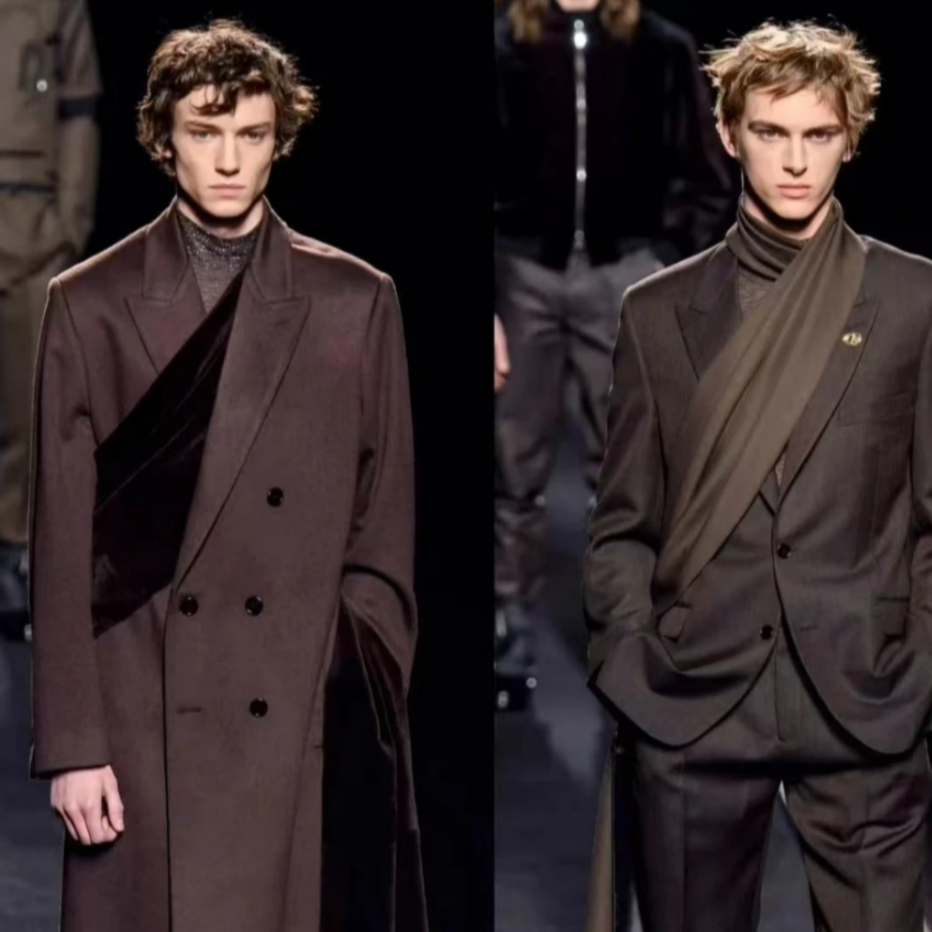 【X】3565#秋季新款设计师时尚潮流百搭T恤长袖