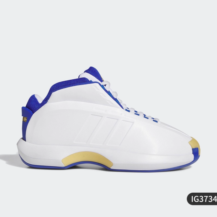 Adidas/阿迪达斯CRAZY 1男经典中高帮复刻版专业篮球鞋IG3734