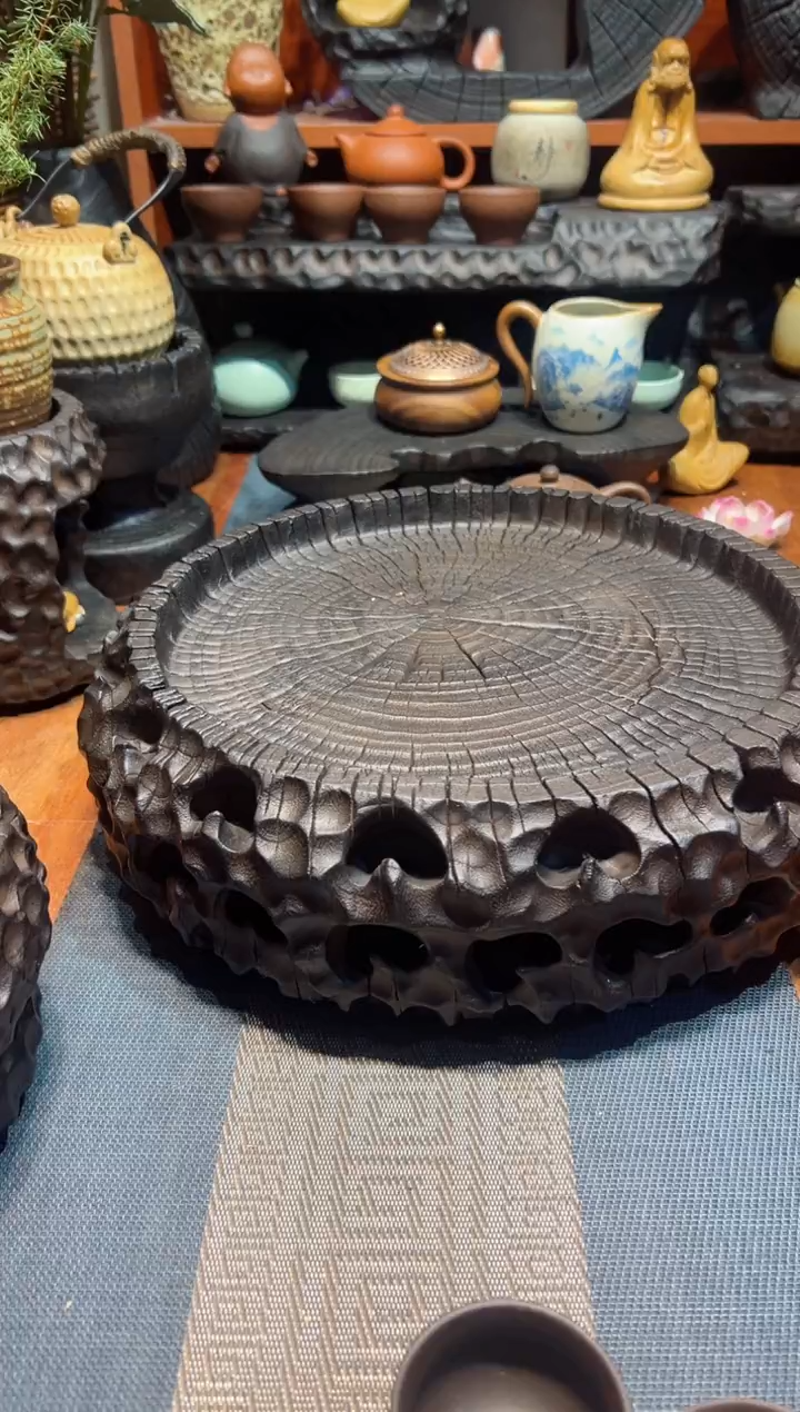 【闪购商品】香樟木木雕一物一拍