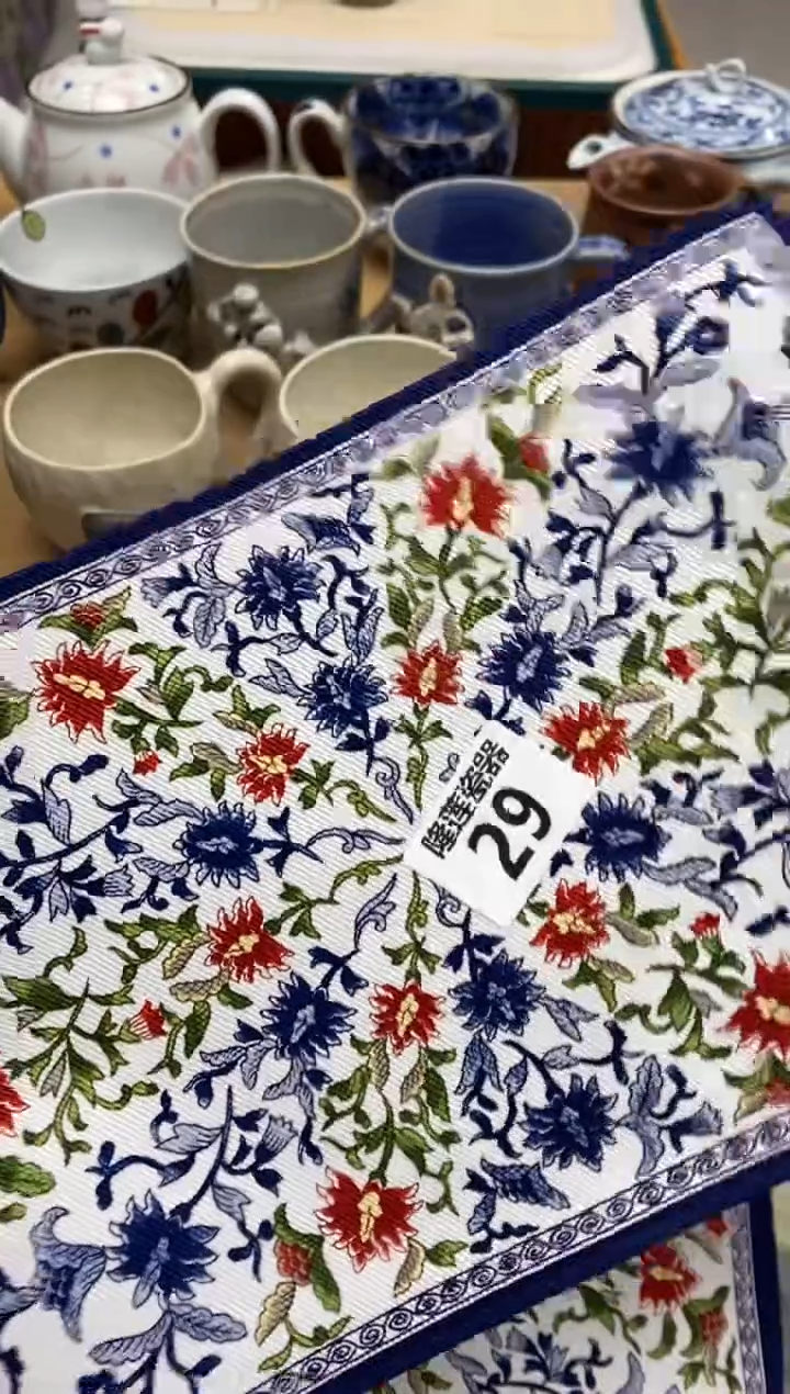 瓷片隆莲全球选好物精选