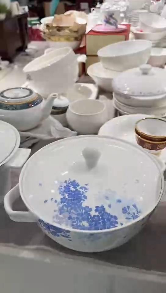 瓷品锅1个隆达骨瓷