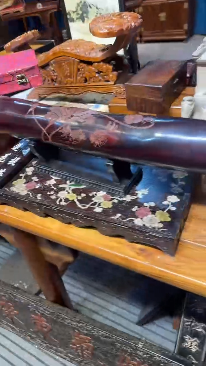 木紫檀横财一物一拍