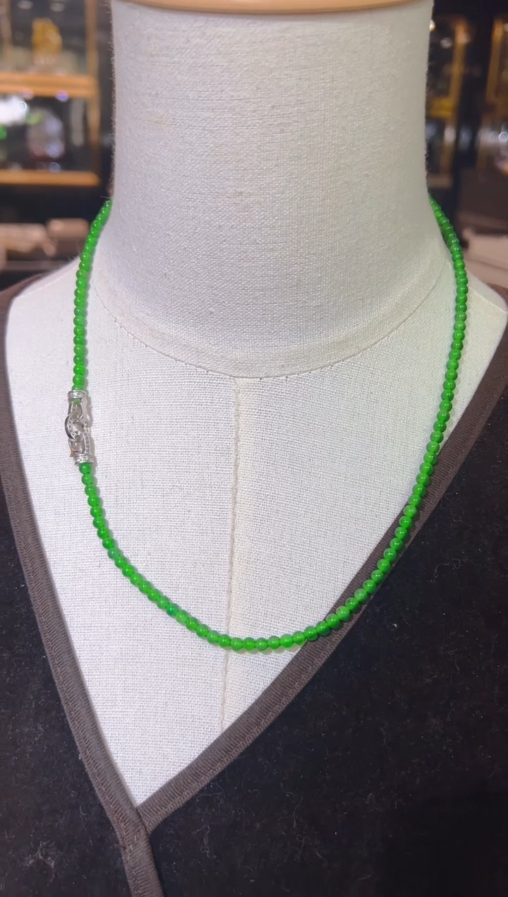 【闪购商品】翡翠项链未镶嵌147（多样性发货）