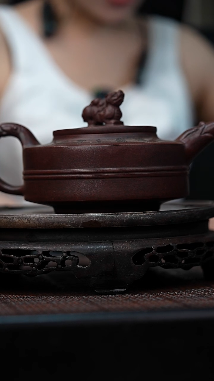 茶壶紫砂宜兴岁颐传砂原矿全手12