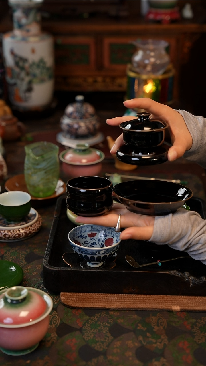 四件套 景德镇陶瓷福利款