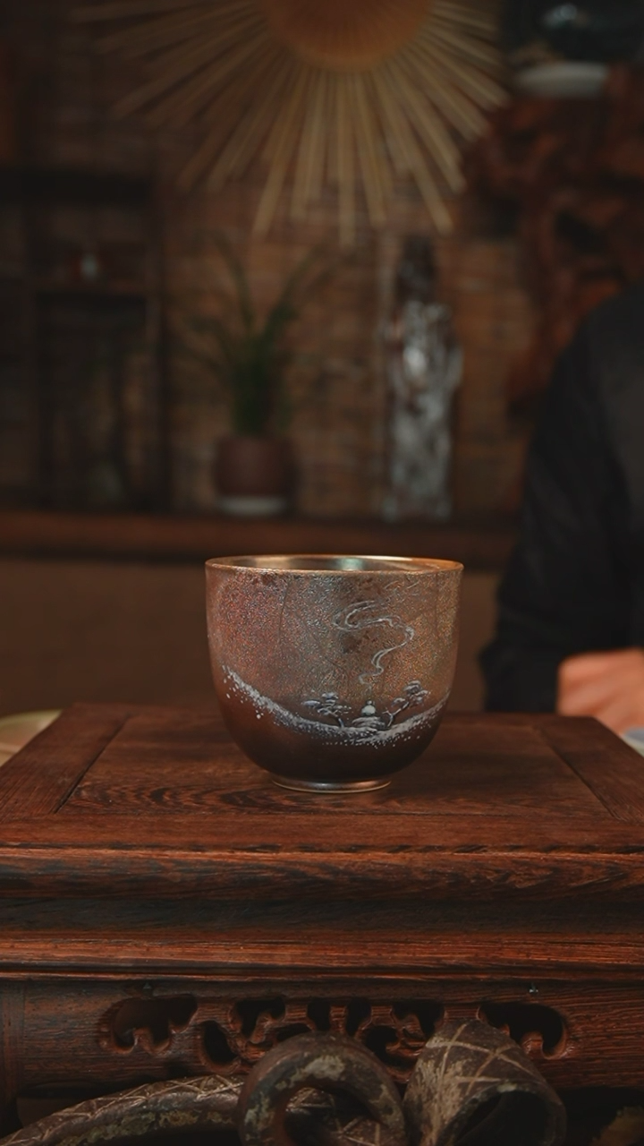 【闪购商品】老昌号手工手绘茶器