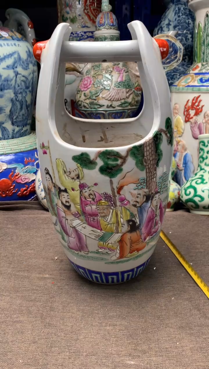 摆件陶旧藏瓷器旧藏瓷器