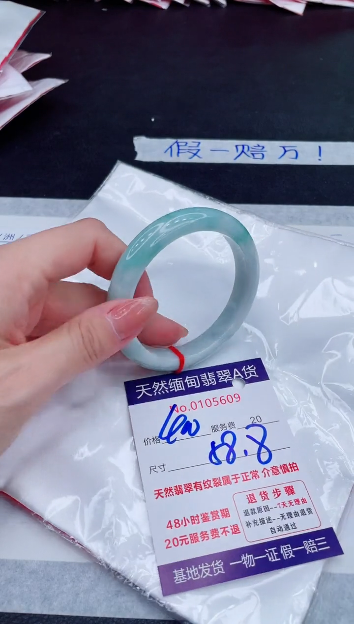 未镶嵌手镯翡翠400.00
