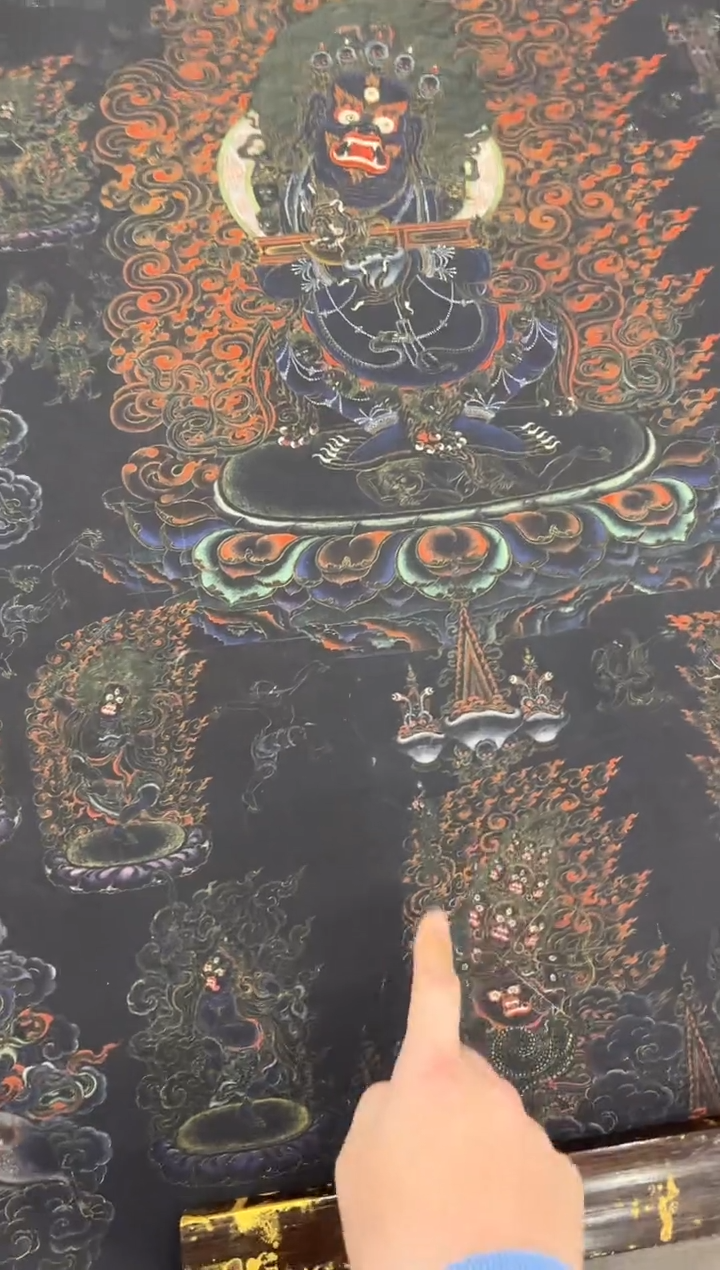 卷轴画唐卡16023