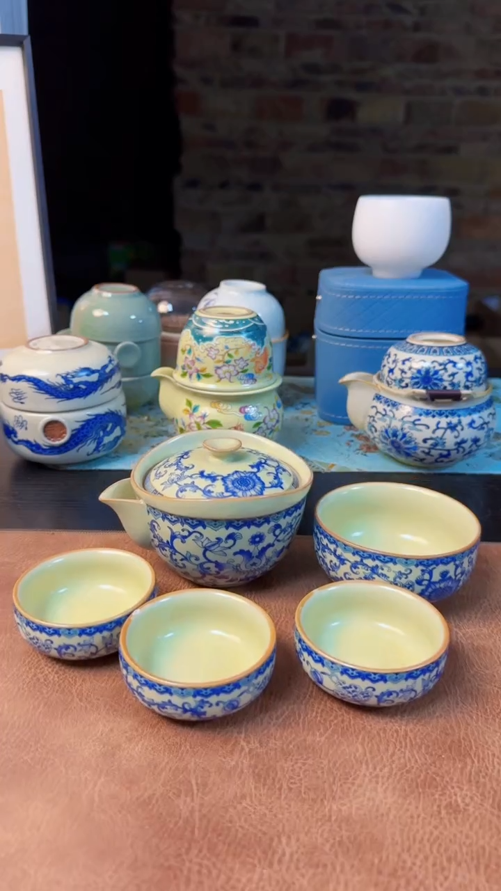 【闪购商品】杯德化白瓷。快克茶具