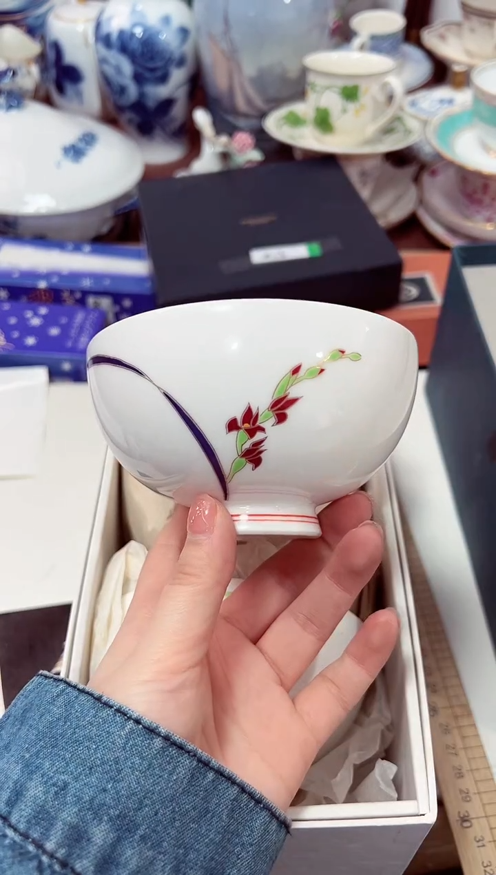 【闪购商品】瓷片5只1星耀日瓷感谢支持