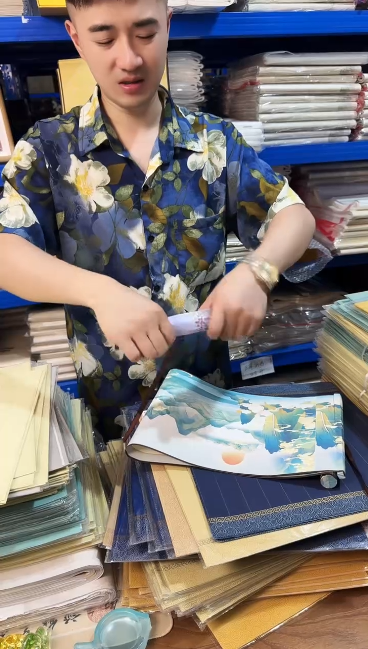 超美小手绢空白4个一组