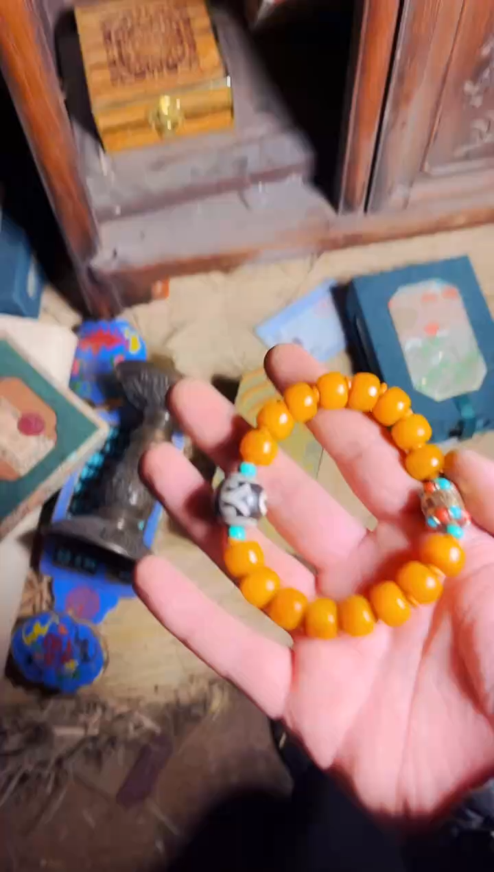 【闪购商品】蜜蜡颈饰未镶嵌小硕硕精品精选链接SD0650