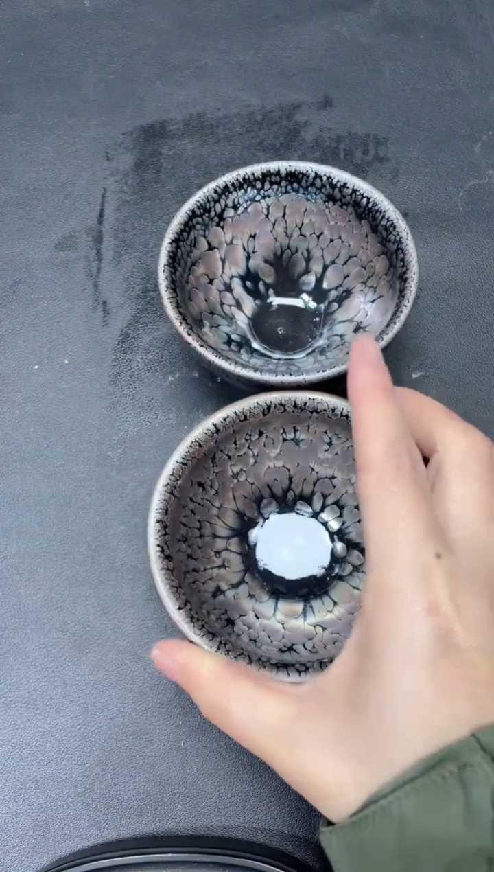 【闪购商品】茶盏20微瑕两只            