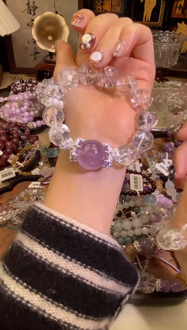 【闪购商品】水晶手链未镶嵌1459手串