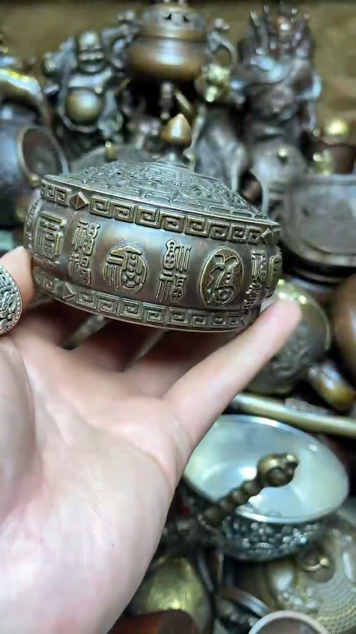 【闪购商品】精美铜器 点击下单