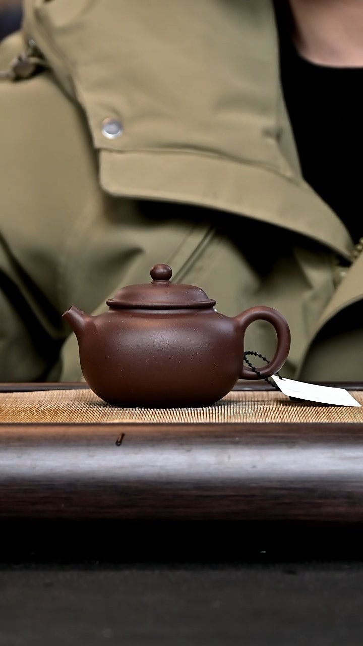 【闪购商品】紫砂茶壶BZY16145 圆珠 底槽清