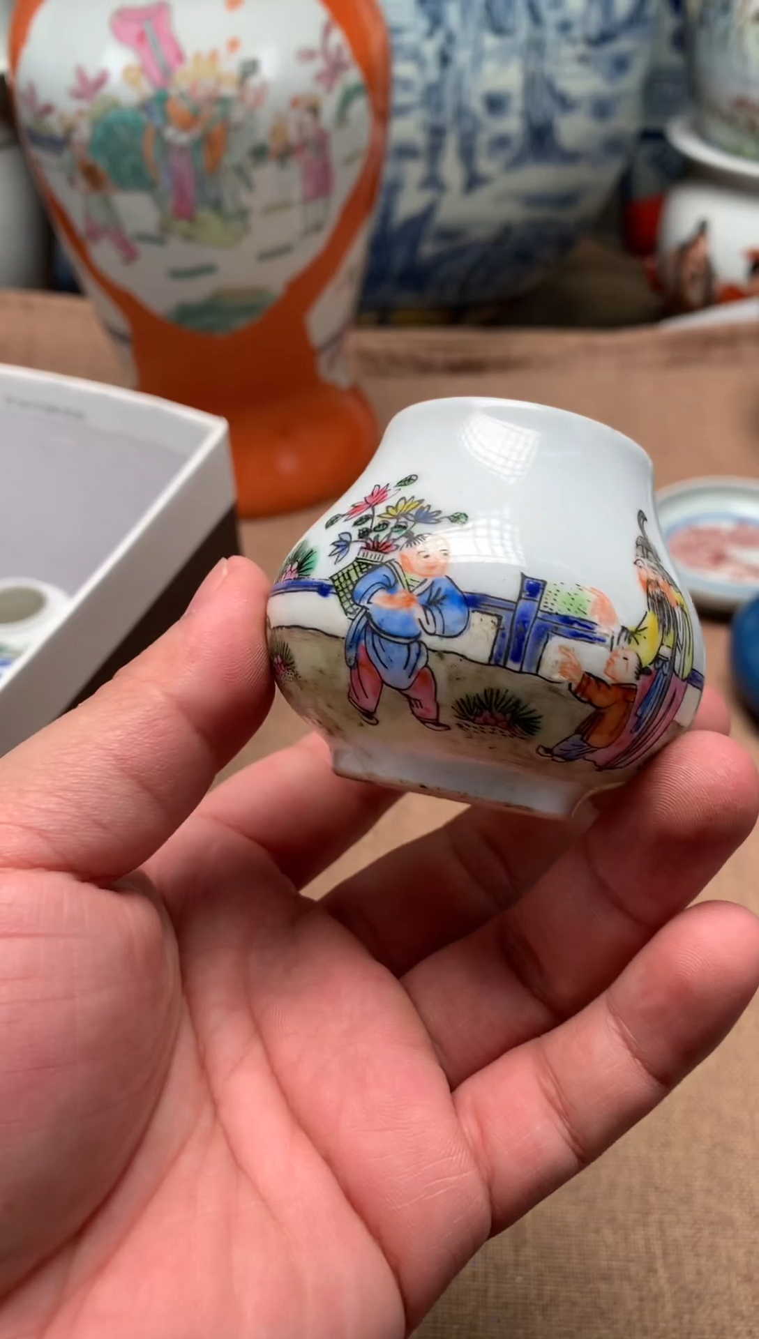 摆件旧藏瓷器旧藏瓷器