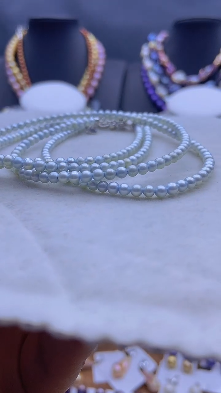 【闪购商品】淡水珍珠颈饰未镶嵌1