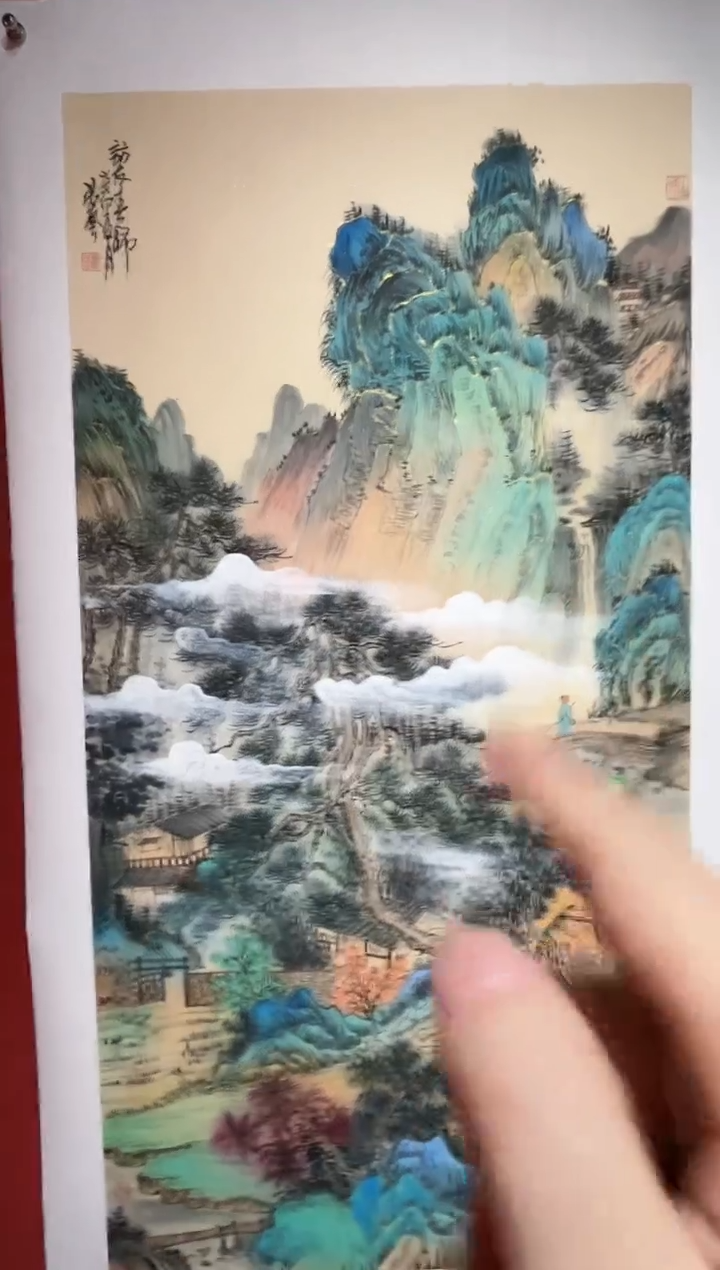 【闪购商品】书法张艺国画展品