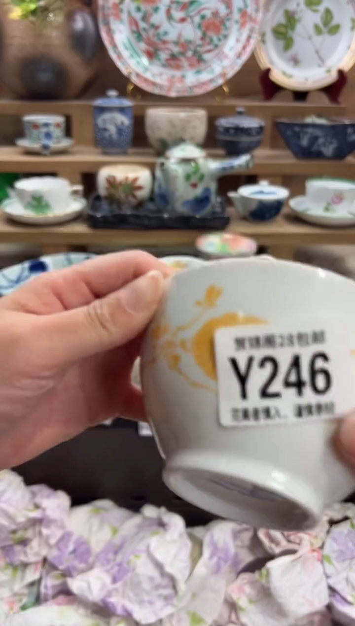 瓷片?****?       Y246