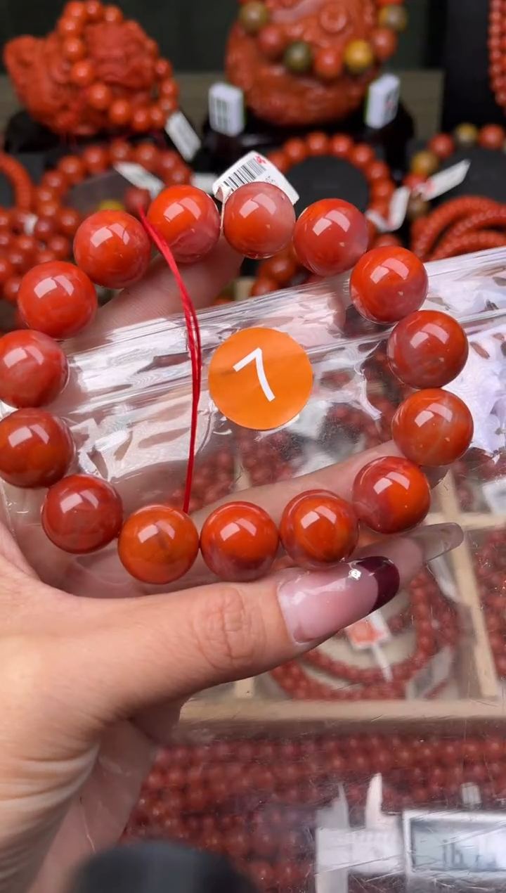 【闪购商品】南红玛瑙珠宝奇石未镶嵌7-15+
