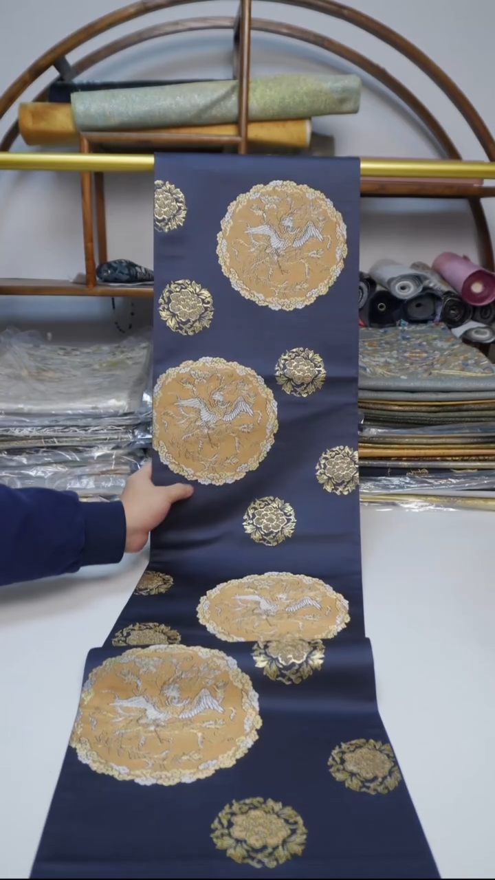 织绣137宝相花宝相花