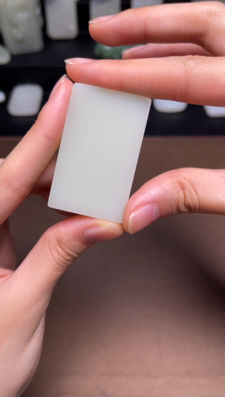 和田玉未镶嵌颈饰58