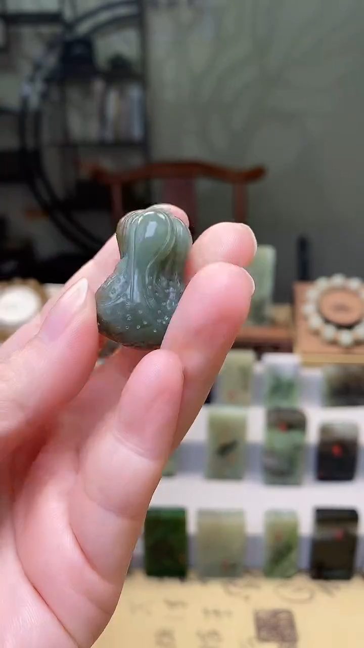 【闪购商品】和田玉挂件未镶嵌140