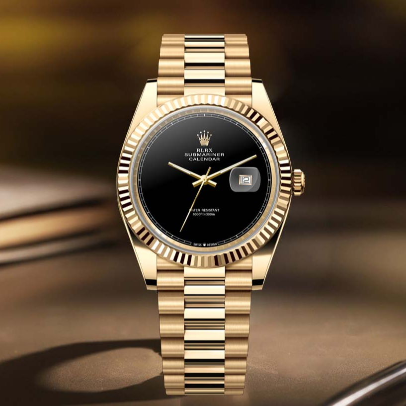 【全新未使用】专柜正品日志系列腕表z