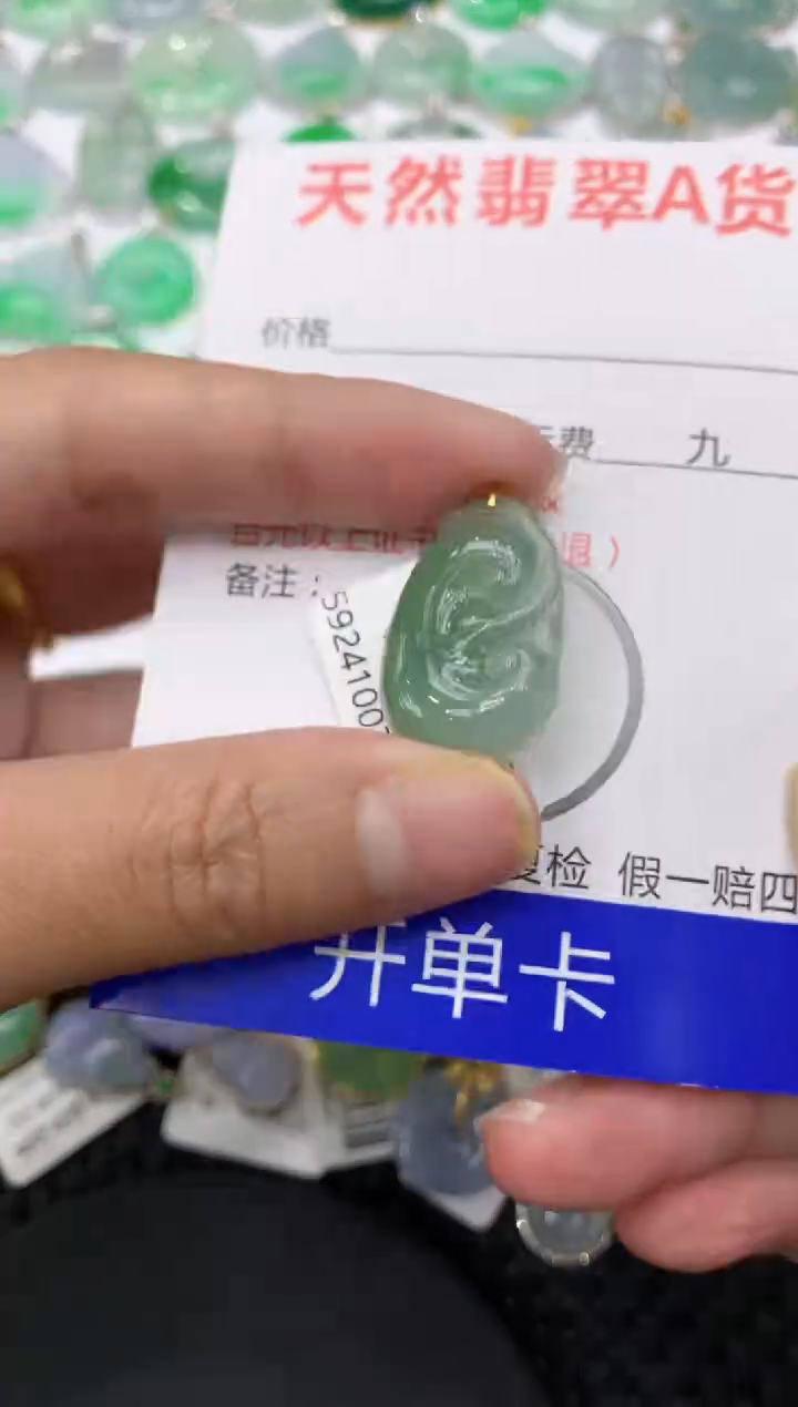 【闪购商品】翡翠颈饰18K金镶嵌111111111111