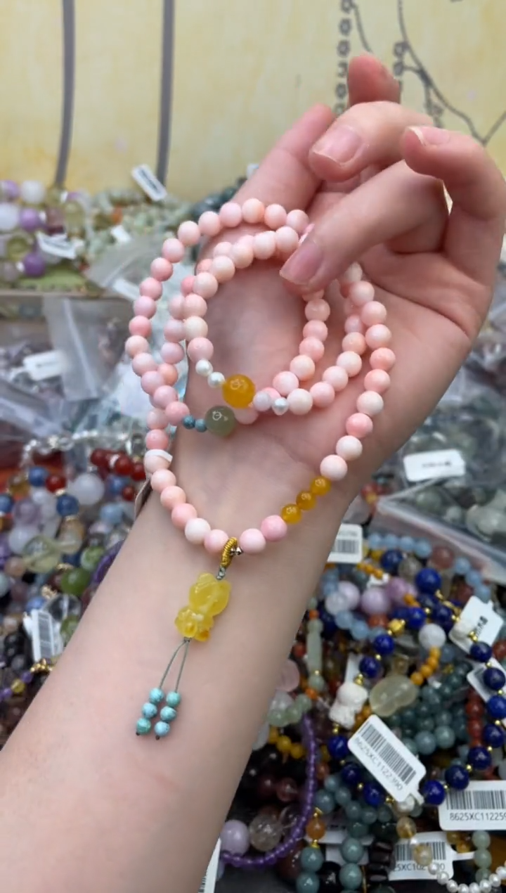 未镶嵌贝壳手串320