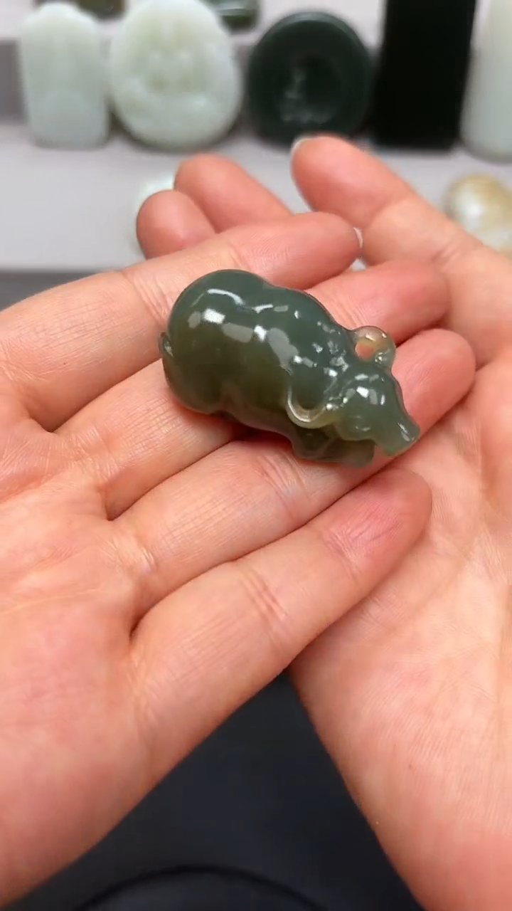 【闪购商品】和田玉颈饰未镶嵌.