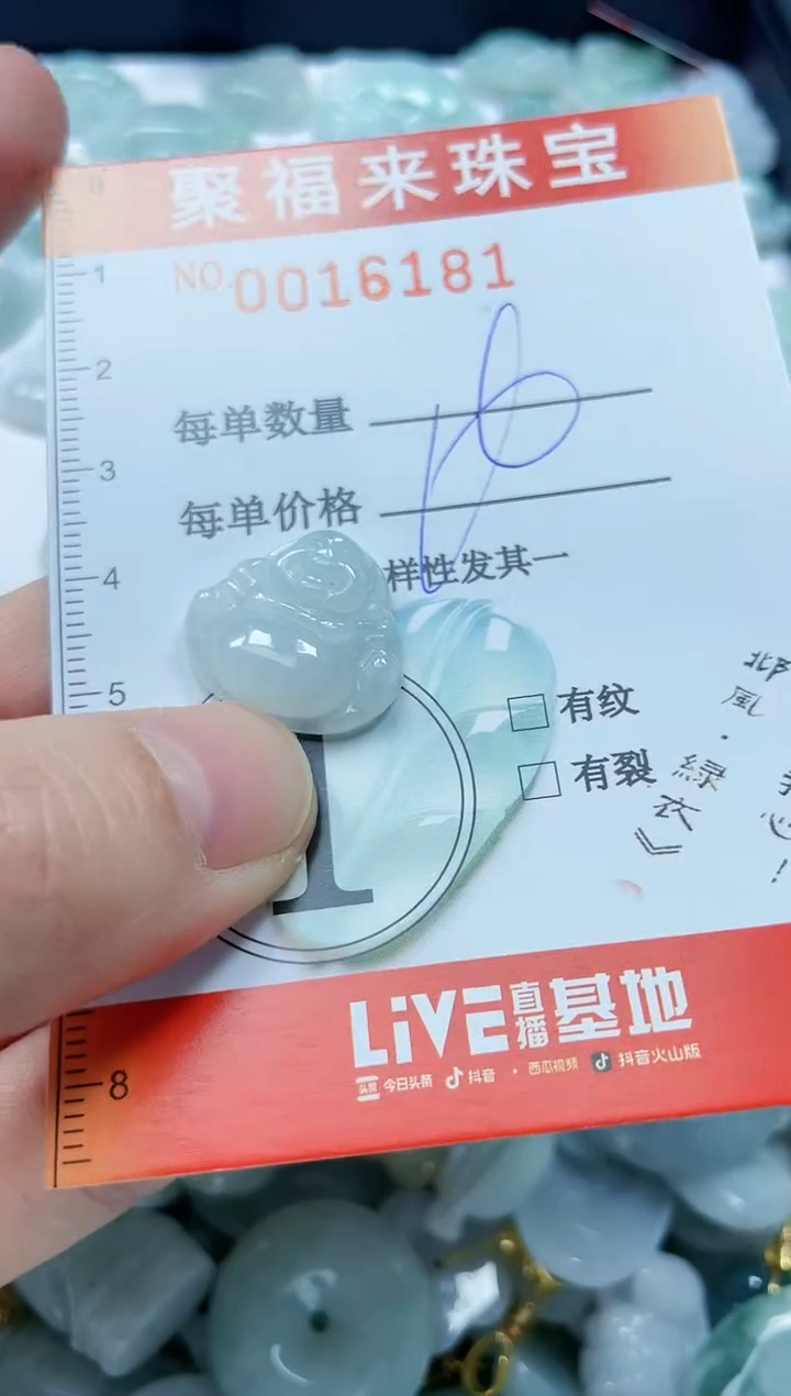 【闪购商品】翡翠颈饰未镶嵌闪购0016181