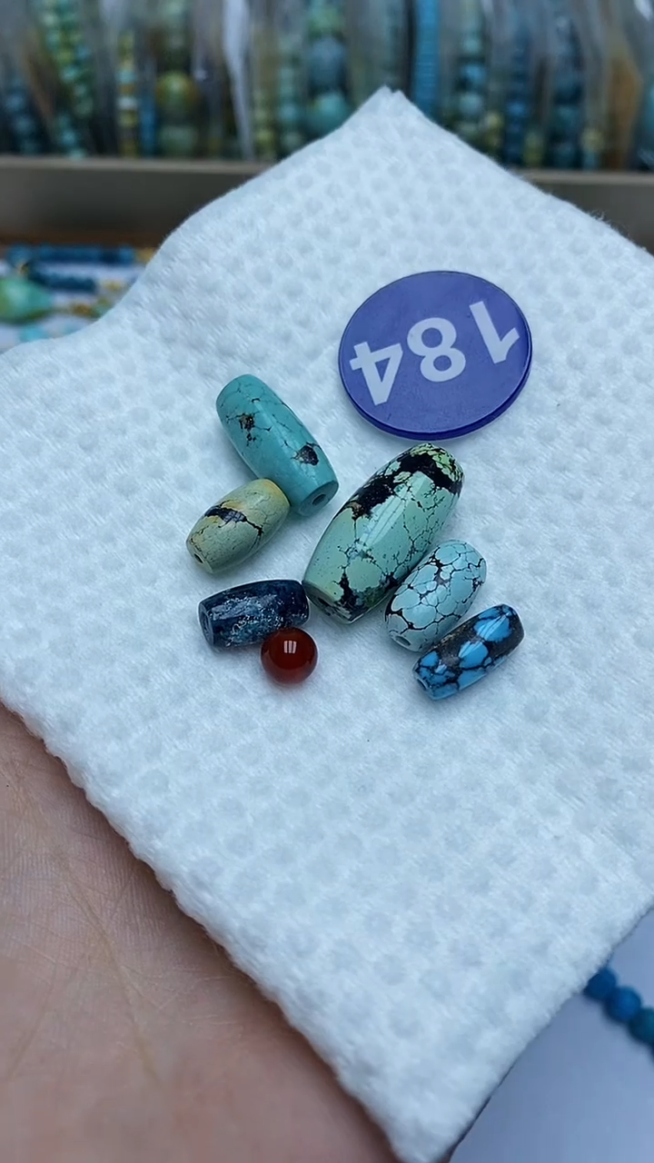 【闪购商品】玛瑙/玉髓珠子未镶嵌184