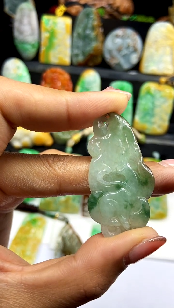 【闪购商品】定制翡翠未镶嵌翡翠A货