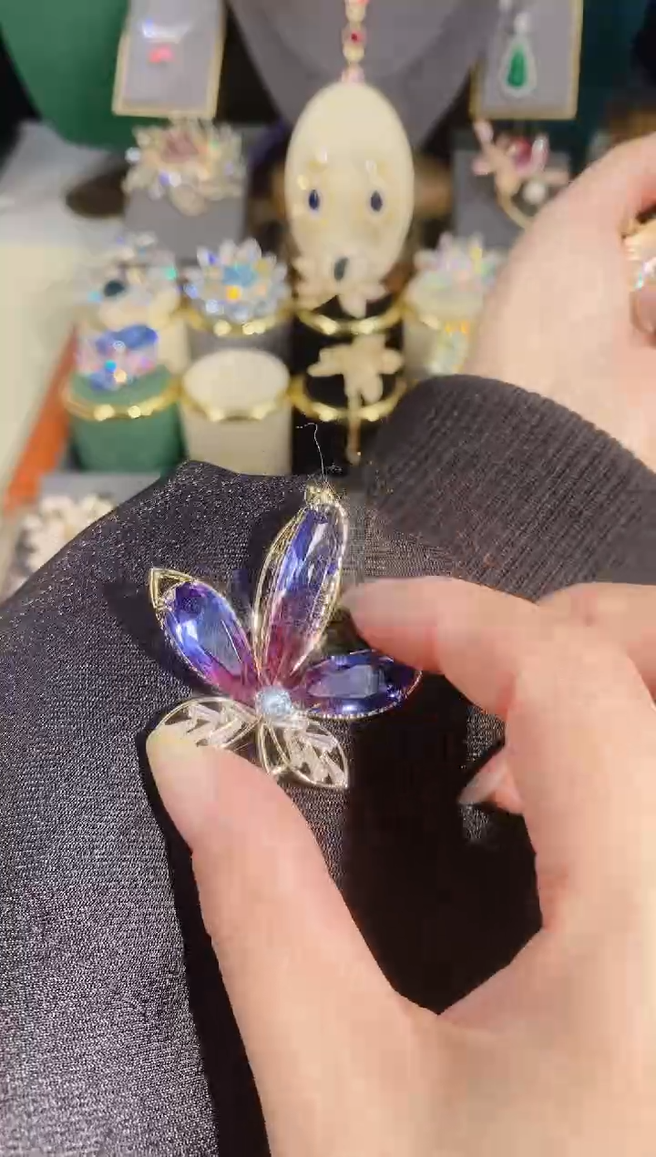 合成立方氧化锆铜合金6