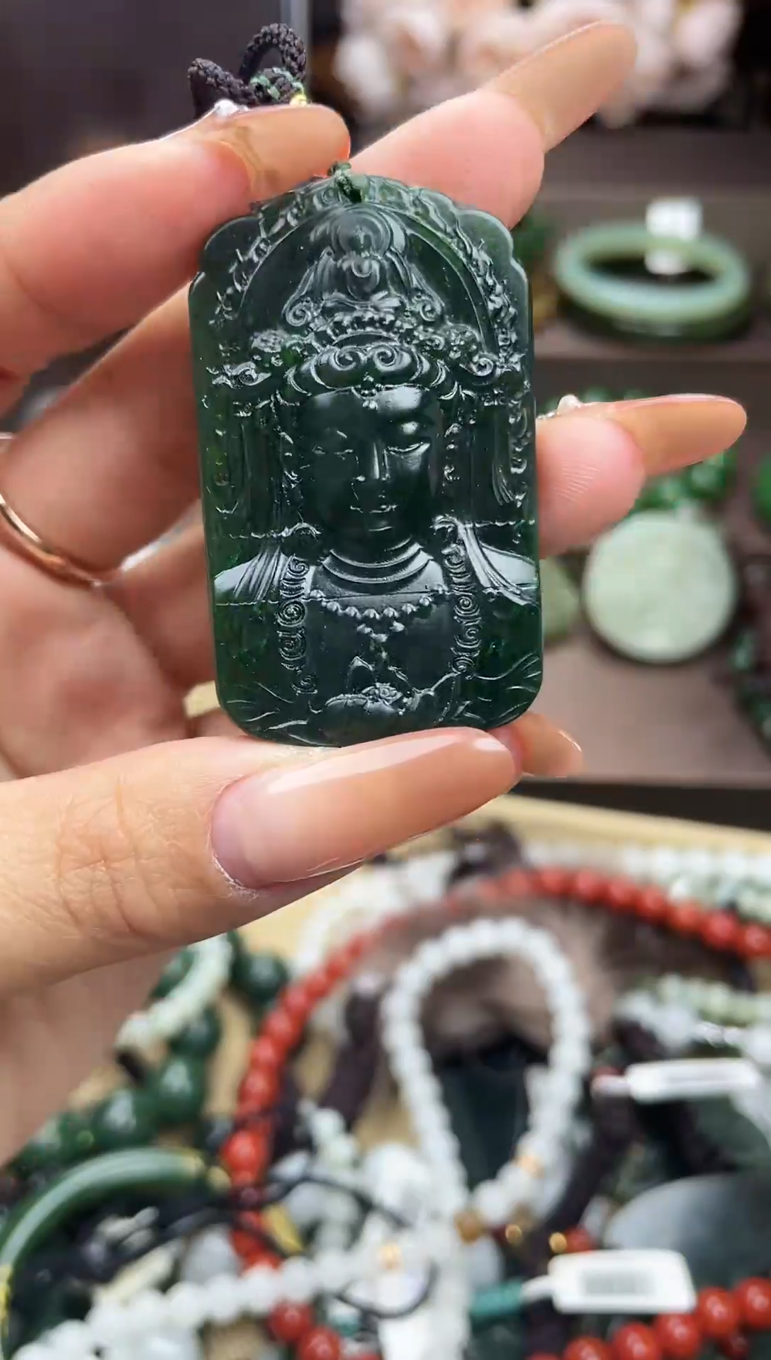 颈饰未镶嵌和田玉未镶嵌和田玉吊坠多样性拍一发一