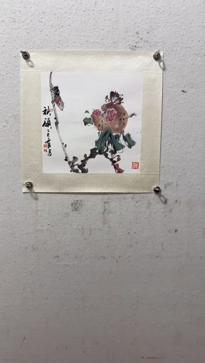 国画 悲鸿艺术/张文臣/国画