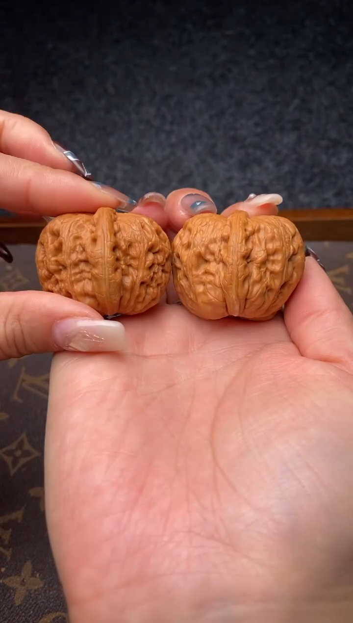 把件文玩核桃B153号41尺元宝