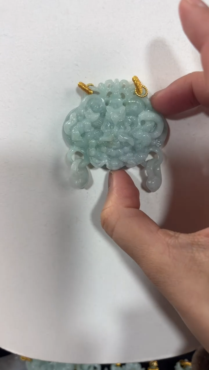 【闪购商品】翡翠颈饰未镶嵌颈饰 未镶嵌4020