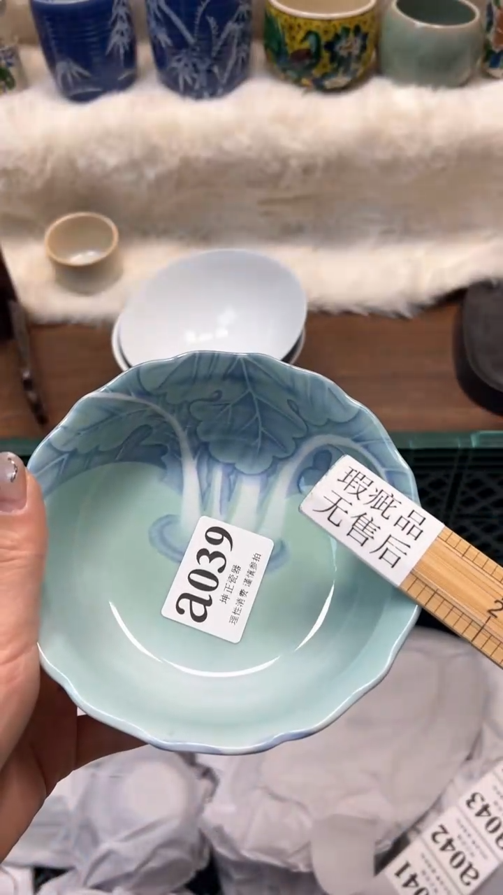 【闪购商品】瓷片             a039