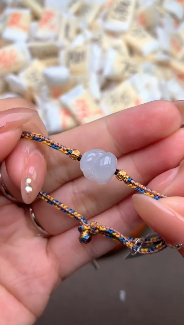 【闪购商品】翡翠手绳未镶嵌—