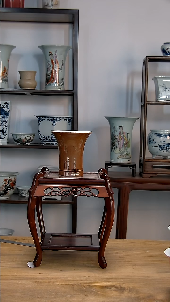 景德镇陶瓷手工花盆