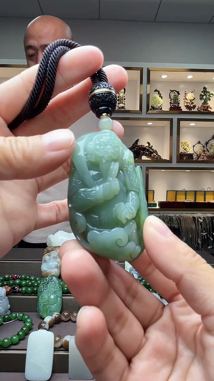 【闪购商品】和田玉颈饰未镶嵌苏