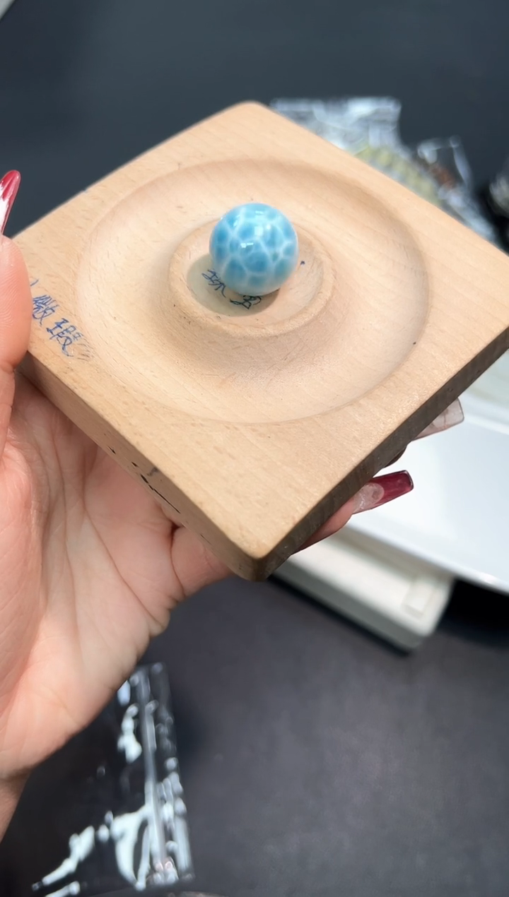【闪购商品】针钠钙石（海纹石）吊坠(不含链)未镶嵌多样性发其一