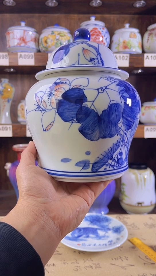 迎君陶瓷纯手工手绘     双12福利   微瑕